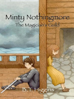 cover image of Minty Nothingmore   the Magician's Guild